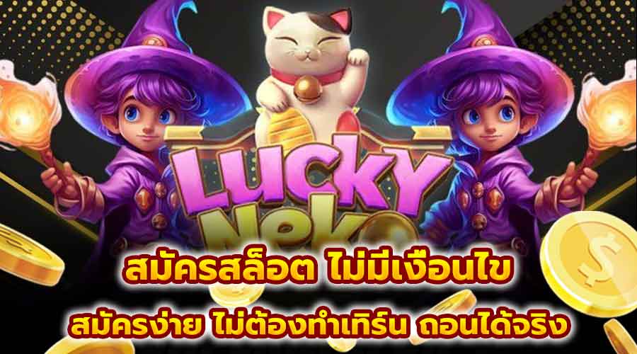 สมัครสล็อต ไม่มีเงื่อนไข